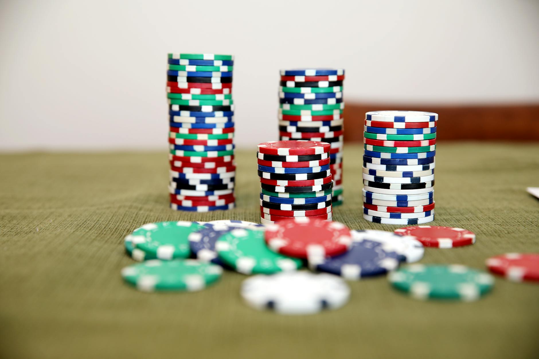 Minh họa quản lý vốn khi chơi game bài